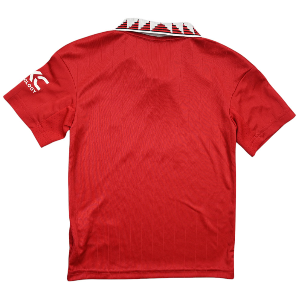 2022-23 MANCHESTER UNITED SHIRT 2-3 YEAR