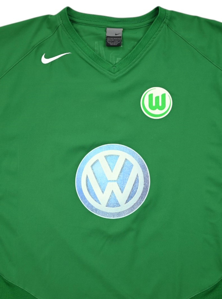 2005-06 WOLFSBURG *D'ALESSANDRO* SHIRT XXL