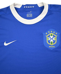 2006-08 BRAZIL SHIRT XL