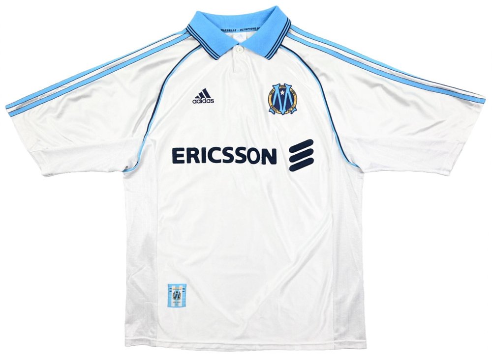 1998-99 OLYMPIQUE MARSEILLE SHIRT L