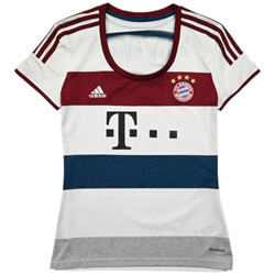2014-15 BAYERN MUNCHEN SHIRT WOMENS M