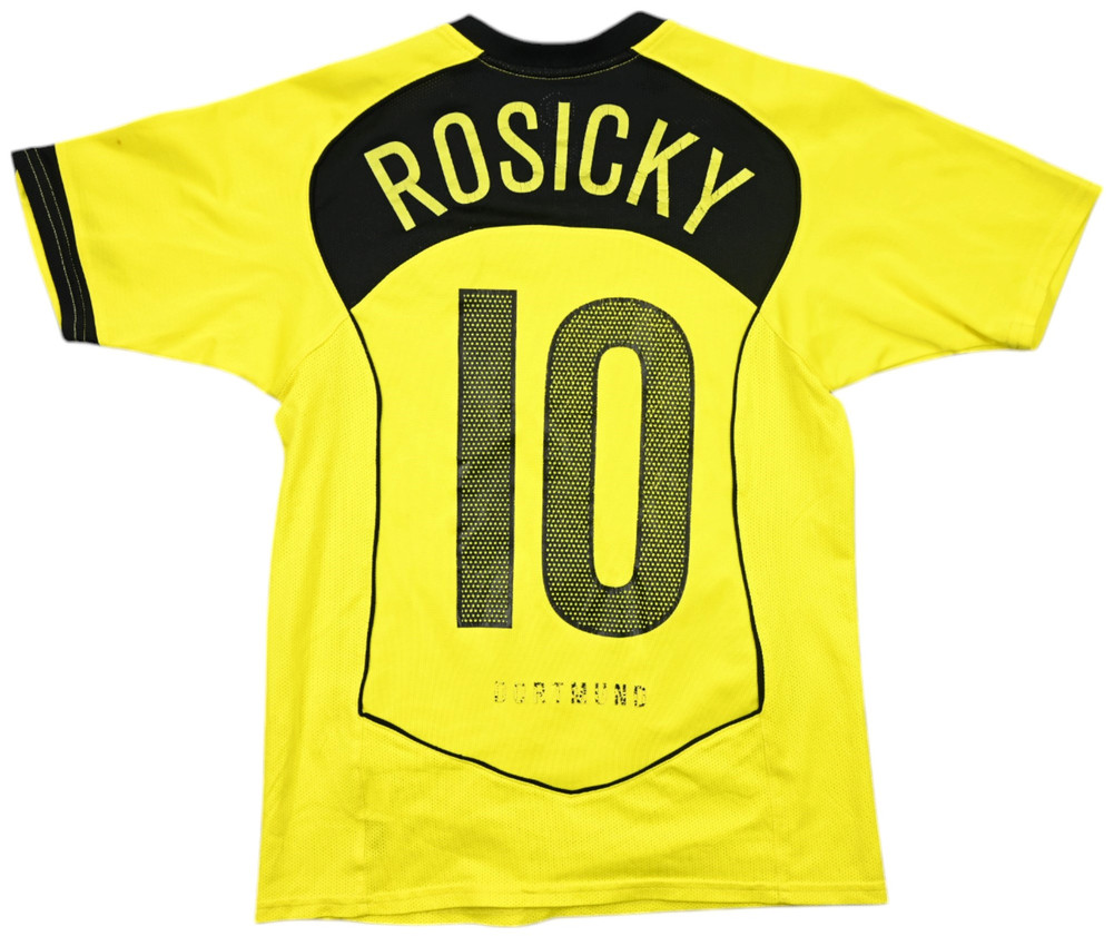 2004-05 BORUSSIA DORTMUND *ROSICKY* KOSZULKA L. BOYS