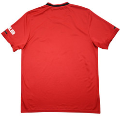2019-20 MANCHESTER UNITED SHIRT L