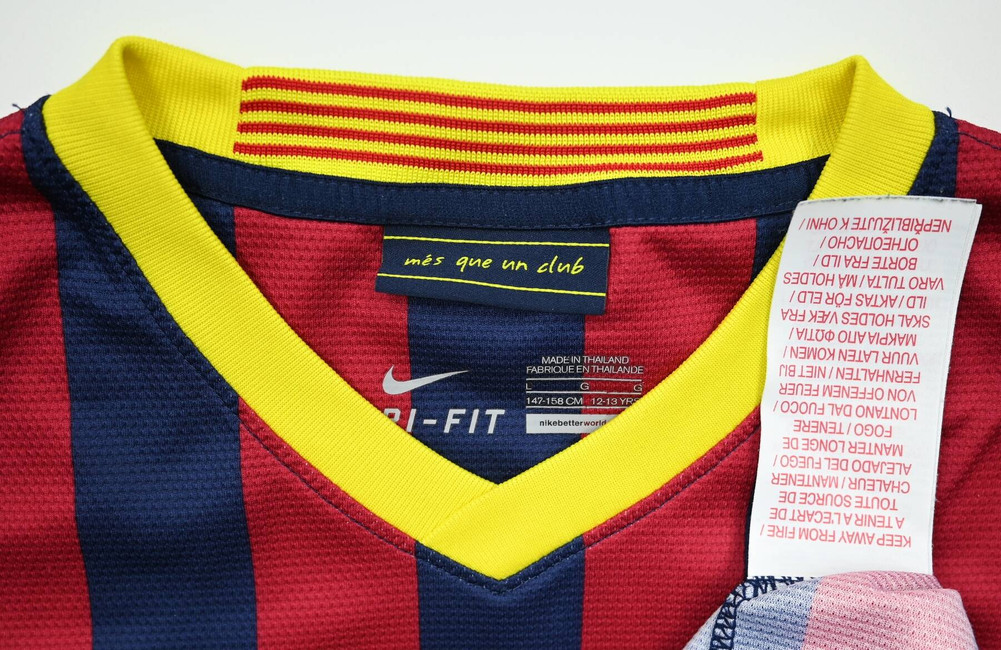 2013-14 FC BARCELONA KOSZULKA L. BOYS