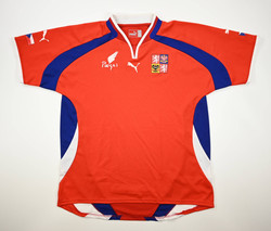 2000-02 CZECH REPUBLIC SHIRT L