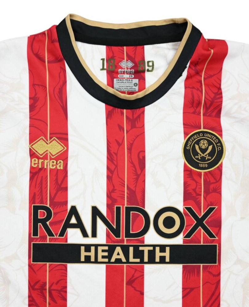 2022-23 SHEFFIELD UNITED KOSZULKA XL. BOYS