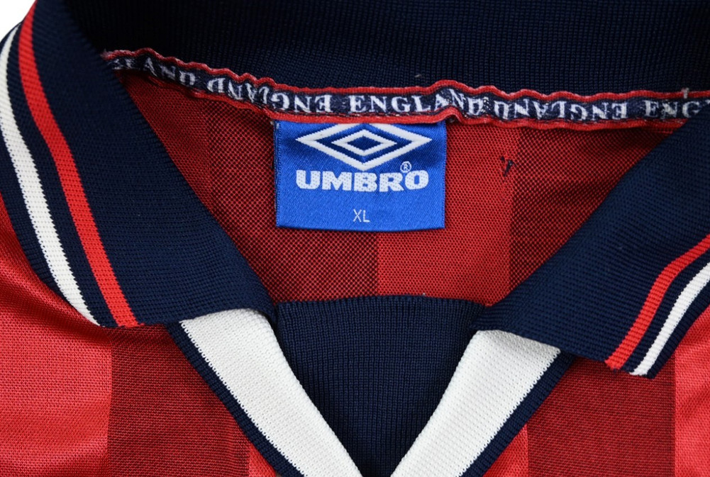 1997-99 ENGLAND SHIRT XL
