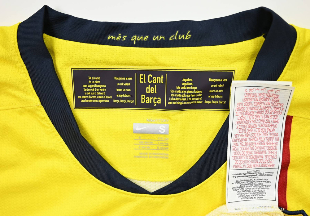 2008-10 FC BARCELONA KOSZULKA S