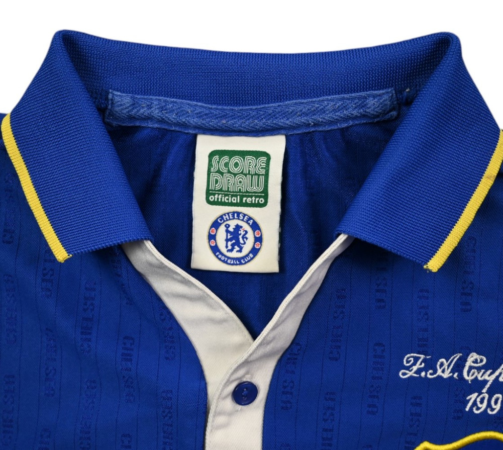 1995-97 CHELSEA LONDON SHIRT S