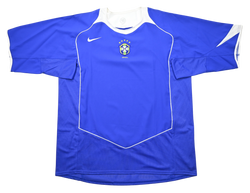 2004-06 BRAZIL SHIRT XL