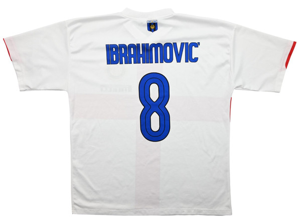 2007-08 INTER MILAN *IBRAHIMOVIC* KOSZULKA XXL