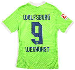 2021-22 WOLFSBURG *WEGHORST* KOSZULKA M
