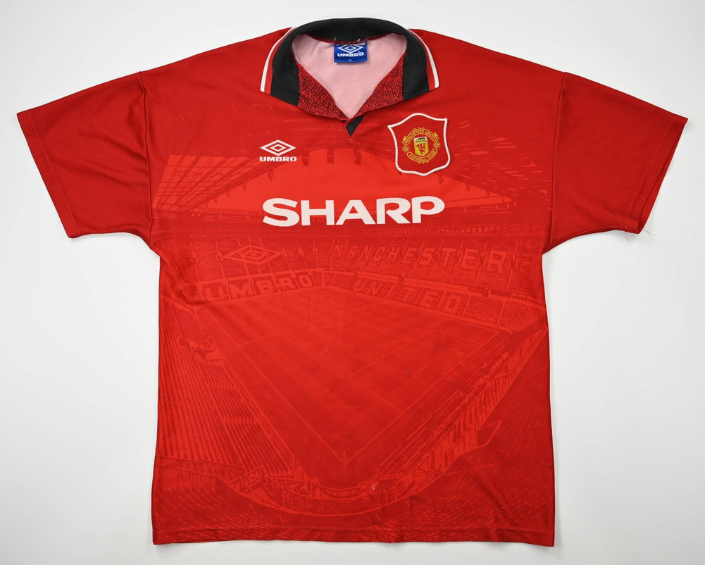 1994-96 MANCHESTER UNITED KOSZULKA XL