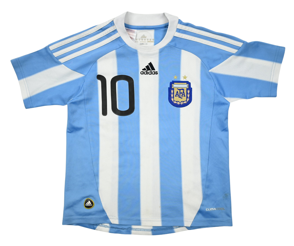 2010-11 ARGENTINA *MESSI* SHIRT XS