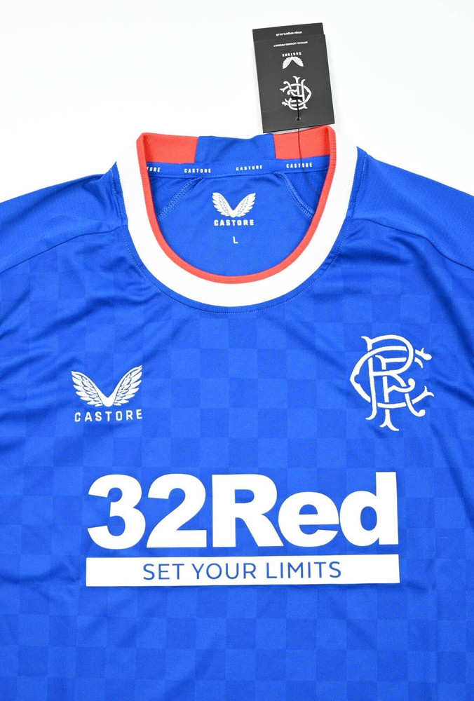 2022-23 GLASGOW RANGERS LONGSLEEVE L
