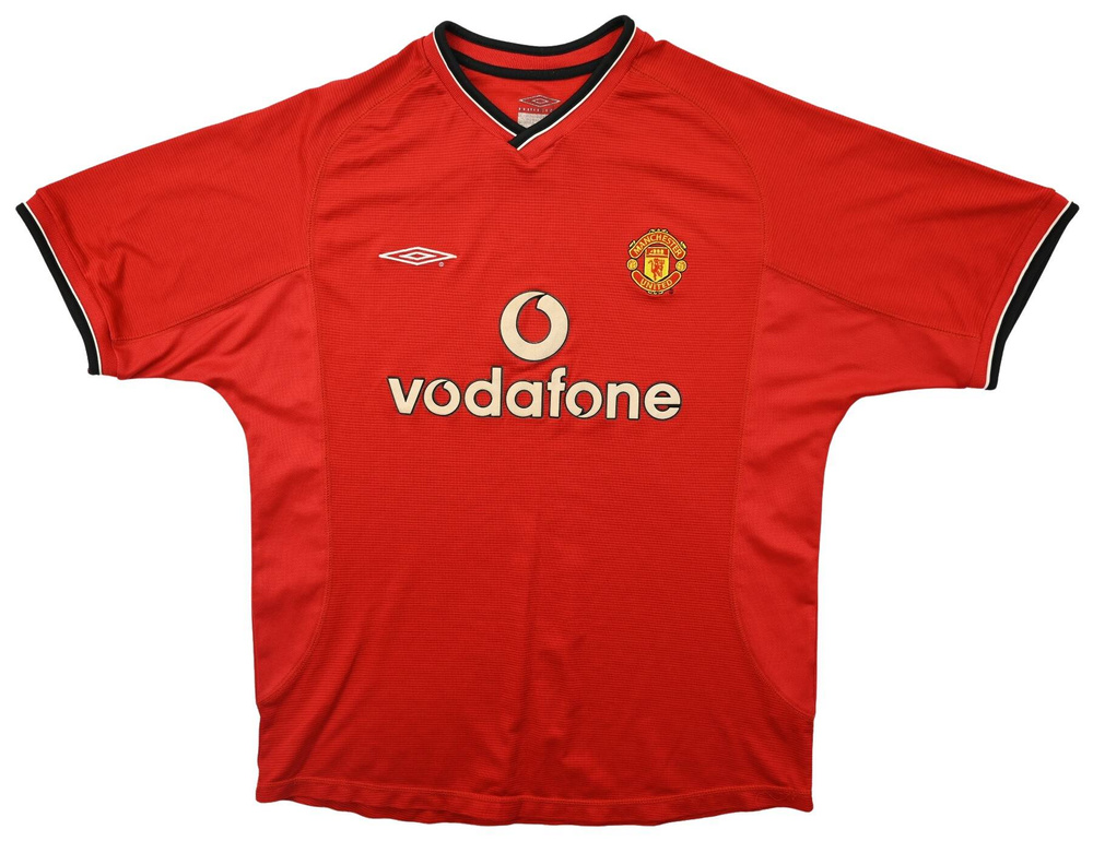 2000-02 MANCHESTER UNITED SHIRT XL