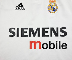 2003-04 REAL MADRID *RONALDO* SHIRT S