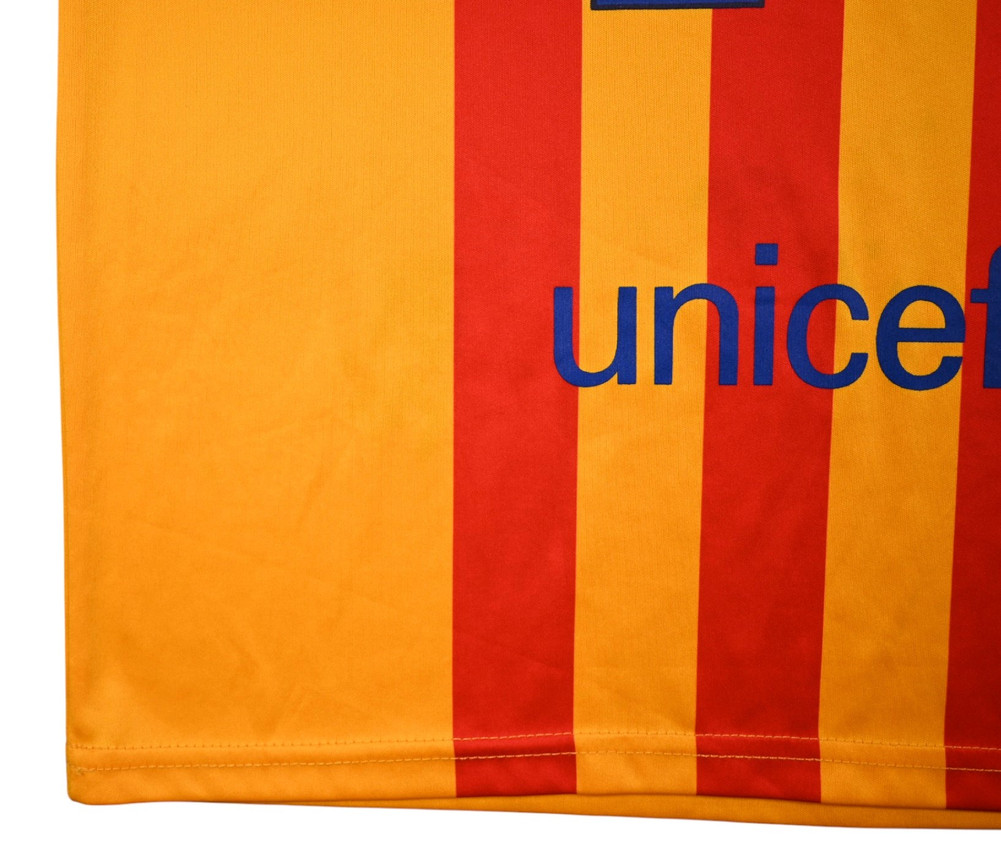 2015-16 BARCELONA *MESSI* SHIRT M