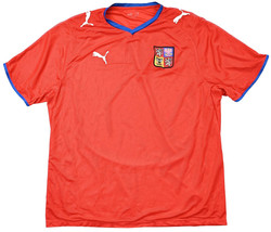 2008-09 CZECH REPUBLIC SHIRT XL
