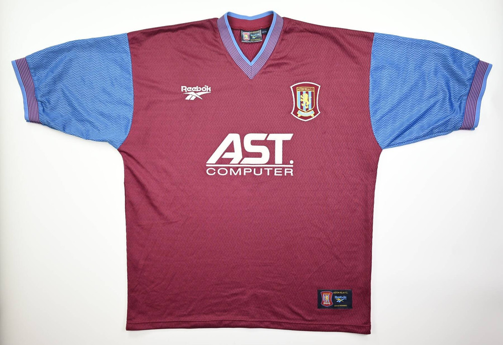 1997-98 ASTON VILLA KOSZULKA XXL