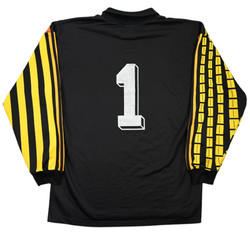 1990s ADIDAS TEMPLATE GOALKEEPER LONGSLEVE KOSZULKA L