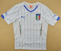 2014-15 ITALY SHIRT M