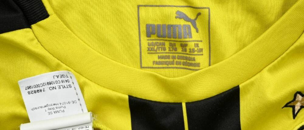 2016-17 BORUSSIA DORTMUND SHIRT XXL. BOYS/S