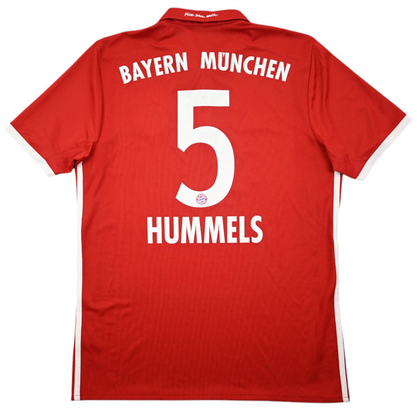 2016-17 BAYERN MUNCHEN *HUMMELS* SHIRT M