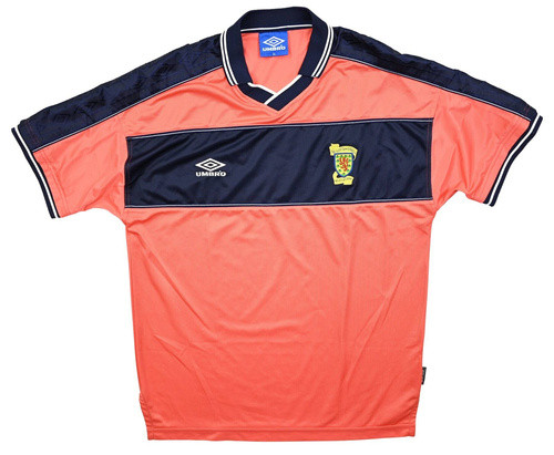 1999-00 SCOTLAND SHIRT XL