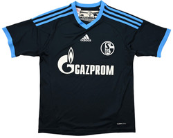 2010-12 SCHALKE SHIRT L. BOYS