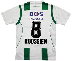 2010-11 FC GRONINGEN *ROOSSIEN* SHIRT S