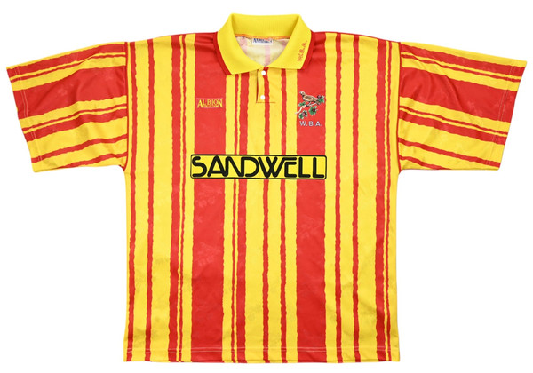1992-93 WEST BROMWICH ALBION SHIRT L