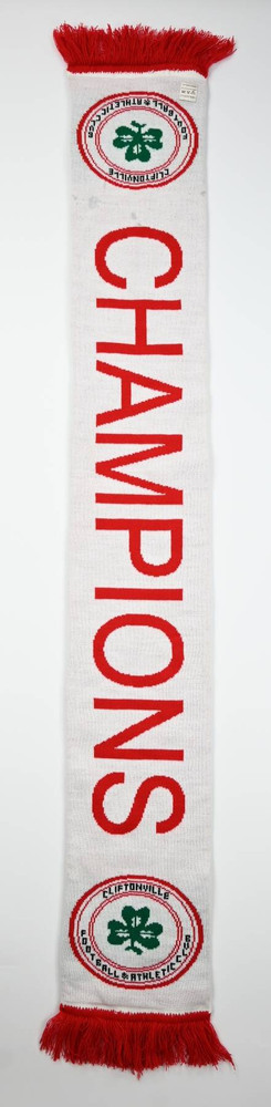 CLIFTONVILLE F.C. IRISH PREMIERSHIP CHAMPIONS 2013/2014 SCARF