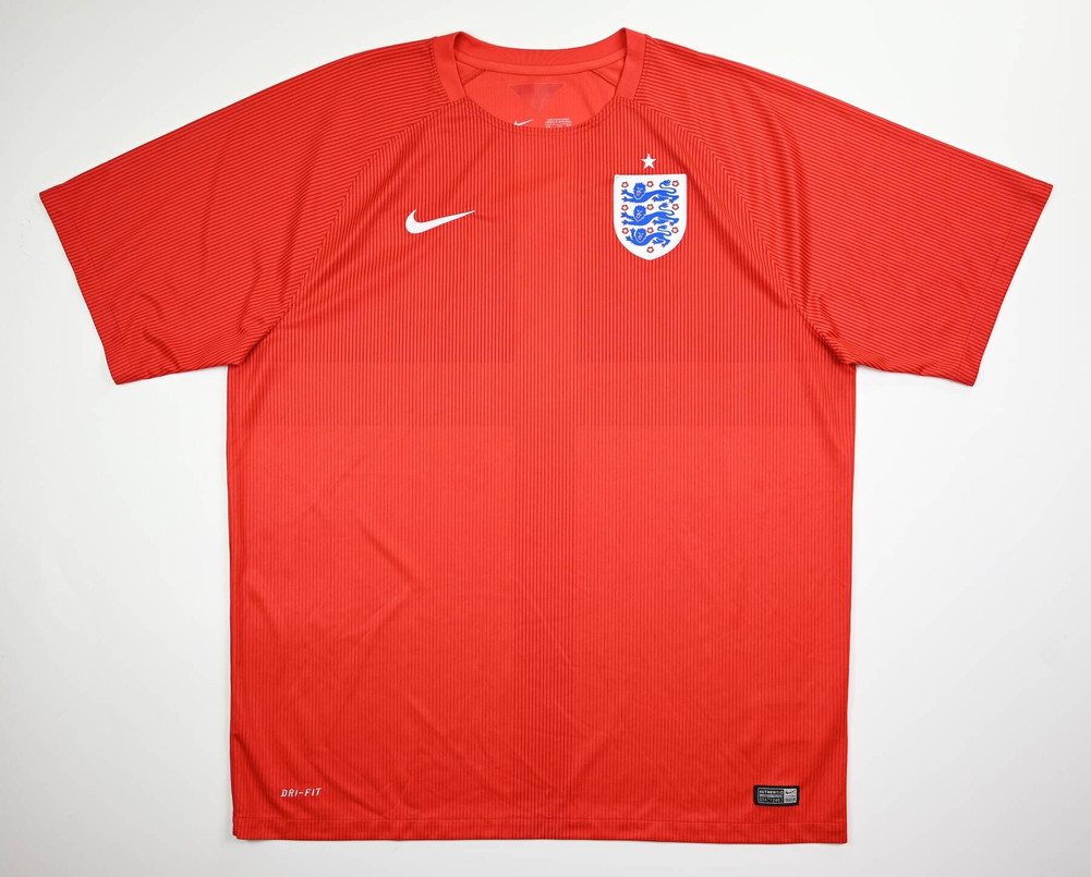 2014-16 ENGLAND SHIRT XXL