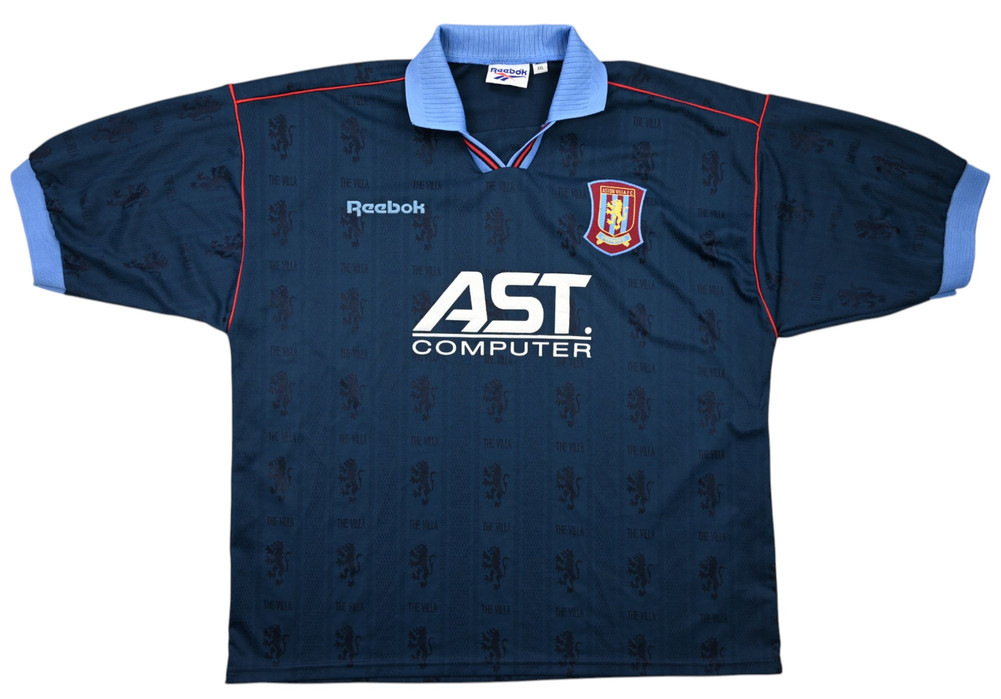 1995-97 ASTON VILLA SHIRT XXL