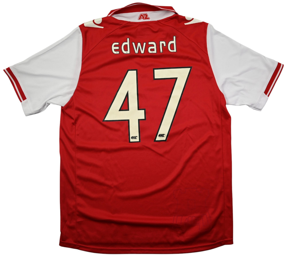 2011-12 AZ ALKMAAR *EDWARD* SHIRT L/XL