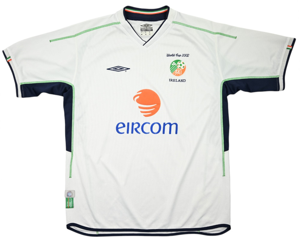 2002-03 IRELAND SHIRT L