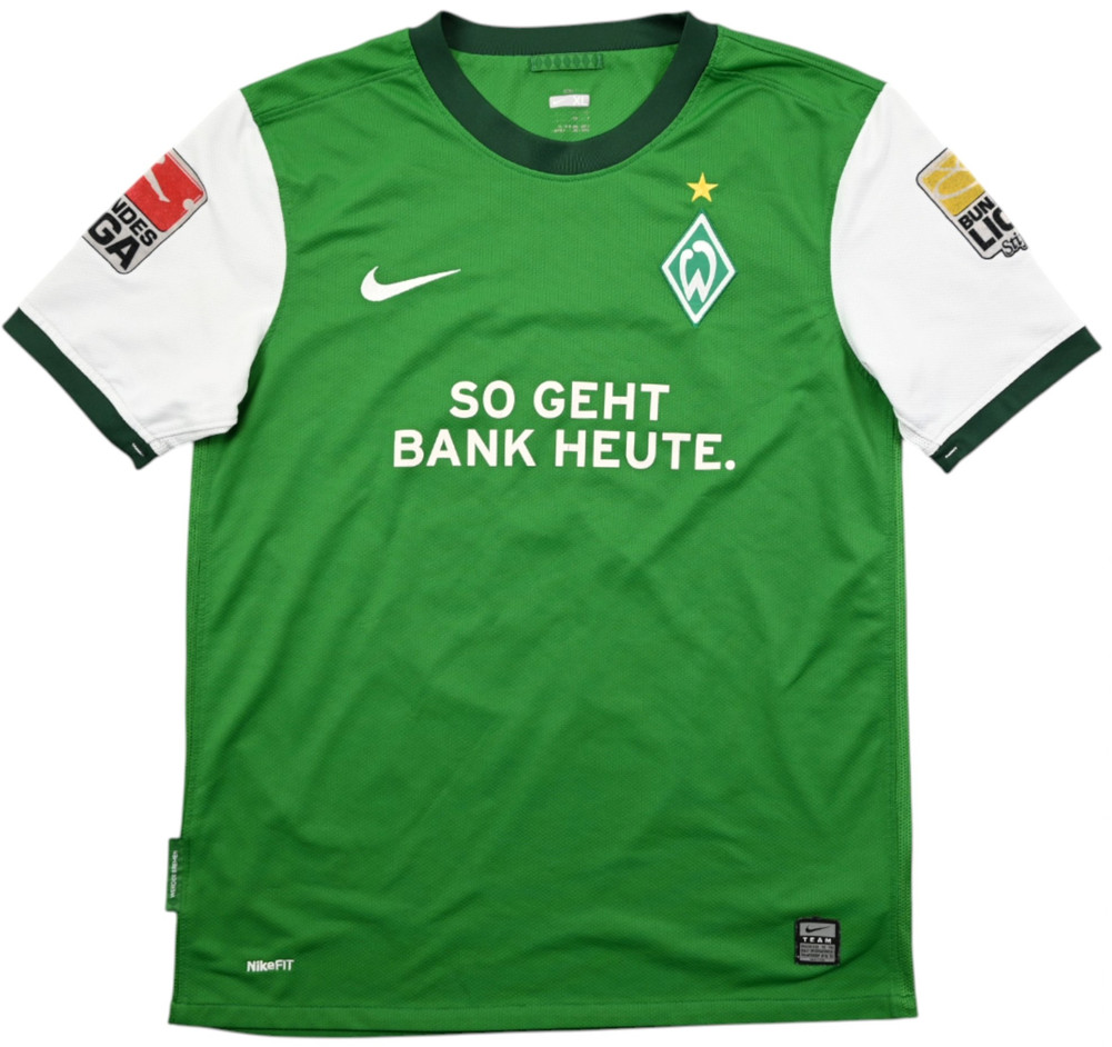 2009-10 WERDER BREMEN *MARIN* SHIRT XL. BOYS 
