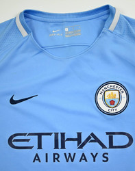 2017-18 MANCHESTER CITY KOSZULKA L. BOYS