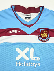 2008-09 WEST HAM UNITED KOSZULKA L. BOYS