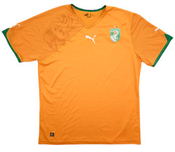 2010-10 IVORY COAST SHIRT M