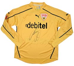 2004-05 VFB STUTTGART *HILDEBRAND* GOALKEEPER LONGSLEEVE M