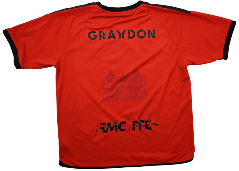 2010-11 SPARTA ROTTERDAM SHIRT L