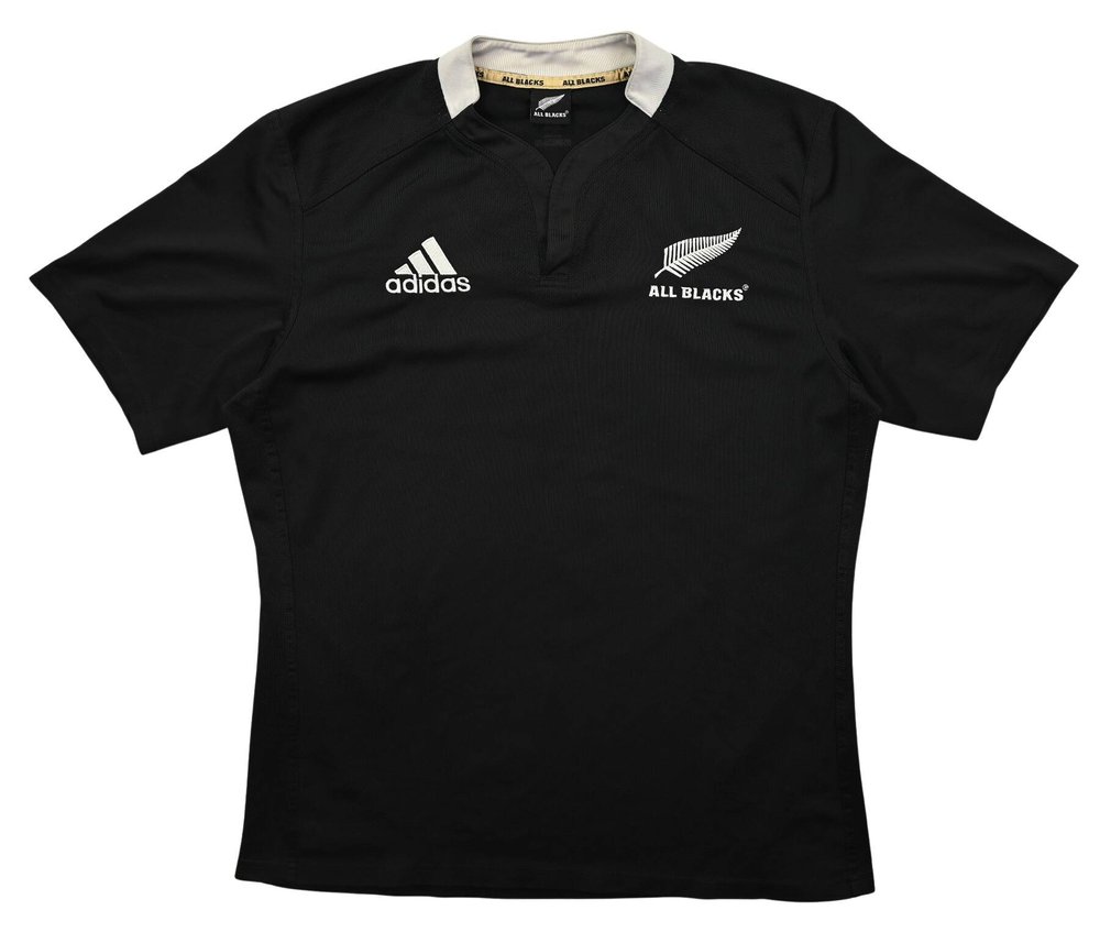 ALL BLACKS NEW ZEALAND RUGBY SHIRT L