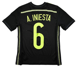 2013-15 SPAIN *A.INIESTA* KOSZULKA M. BOYS