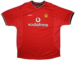 2000-02 MANCHESTER UNITED *BECKHAM* SHIRT XL