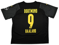 2021-22 BORUSSIA DORTMUND *HALLAND* SHIRT XXL