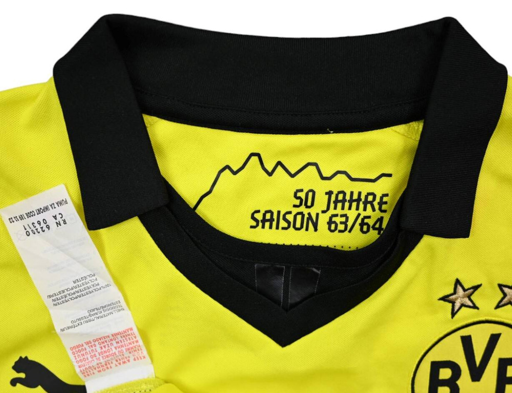 2013-14 BORUSSIA DORTMUND SHIRT XL. BOYS