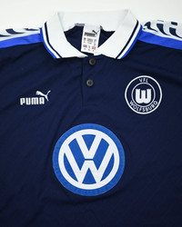 1997-98 VFL WOLFSBURG SHIRT LONGSLEEVE XL
