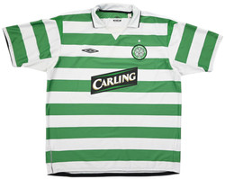 2004-05 CELTIC GLASGOW SHIRT XXL